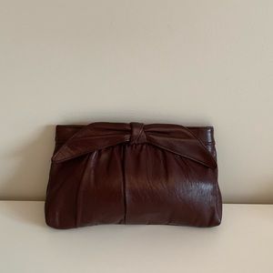 Vintage Leather Clutch